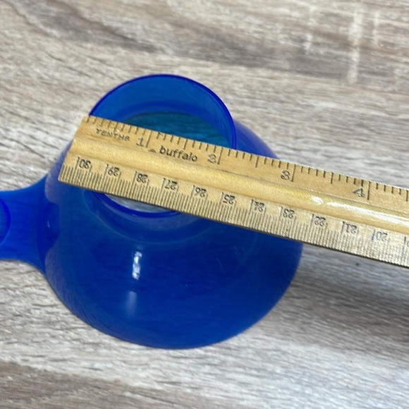 Ball Canning Wide Mouth Funnel with Handle Blue Plastic - Picture 4 of 7